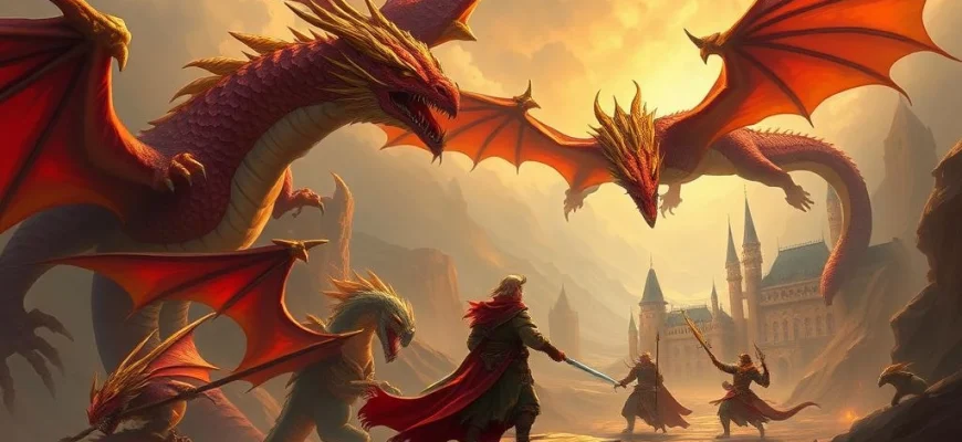 10 Œuvres Similaires à Traqueur de dragons à Découvrir