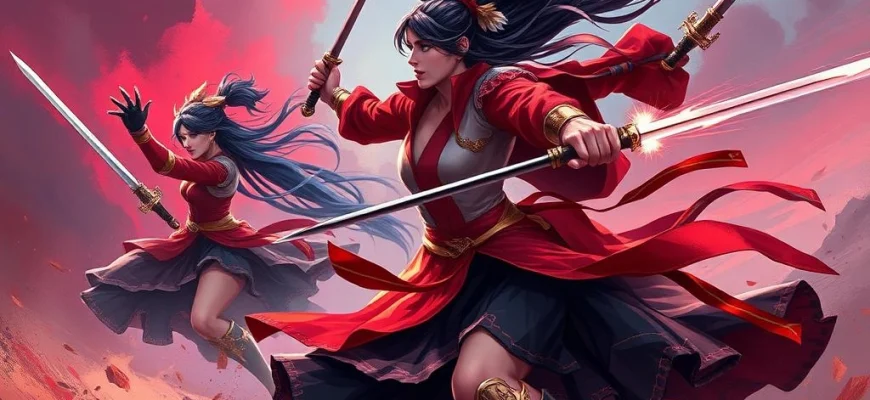 10 Œuvres Similaires à Bloodfight