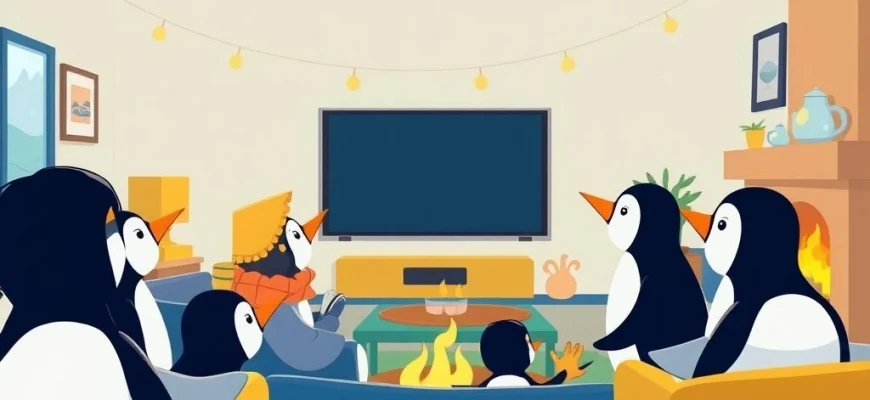 10 Films et Séries Similaires à M. Popper et ses pingouins