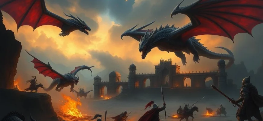 10 Films et Séries Similaires à Dragon Fighter