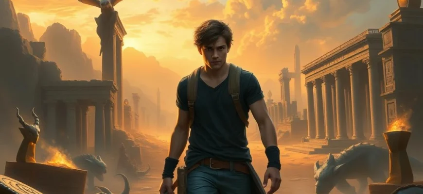 10 Films et Séries similaires à Percy Jackson