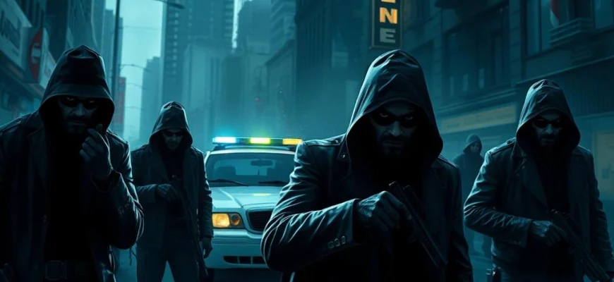 10 films et séries similaires à The Town