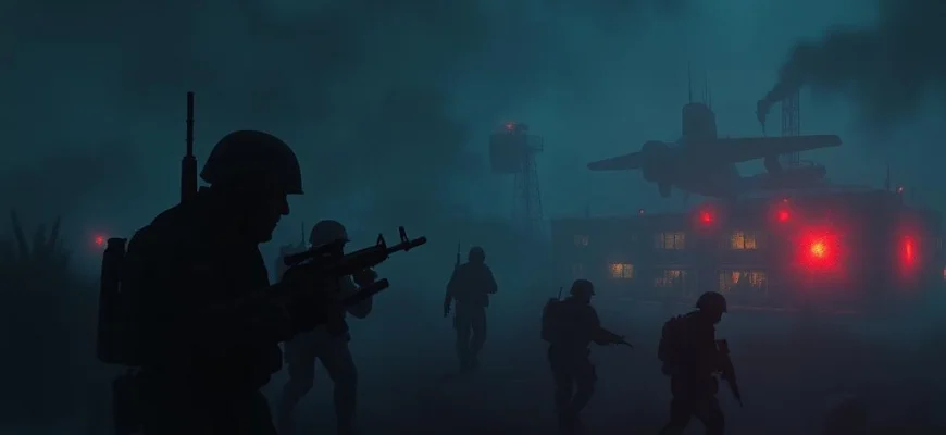 10 œuvres similaires à WarHunt pour plonger dans l'horreur guerrière