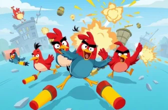 10 Œuvres similaires à Angry Birds: Le film