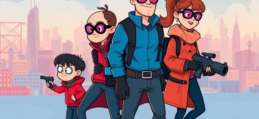 10 œuvres similaires à SPY x FAMILY pour les fans