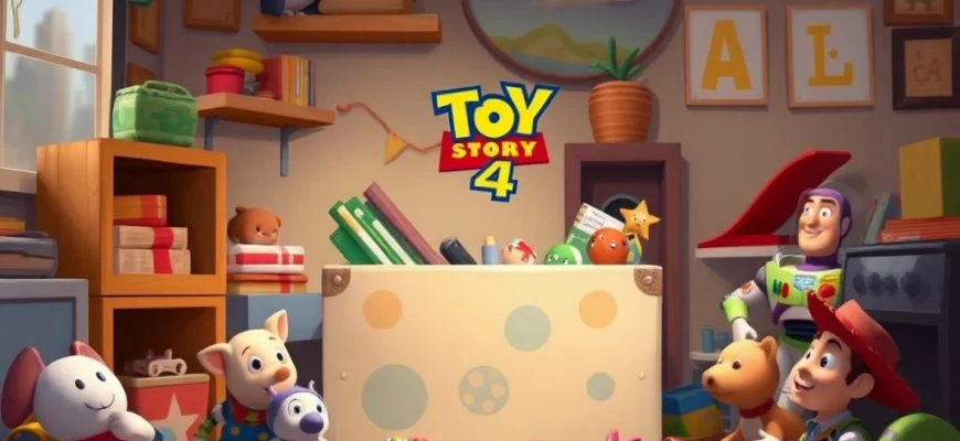 10 Films et Séries Similaires à Toy Story 4