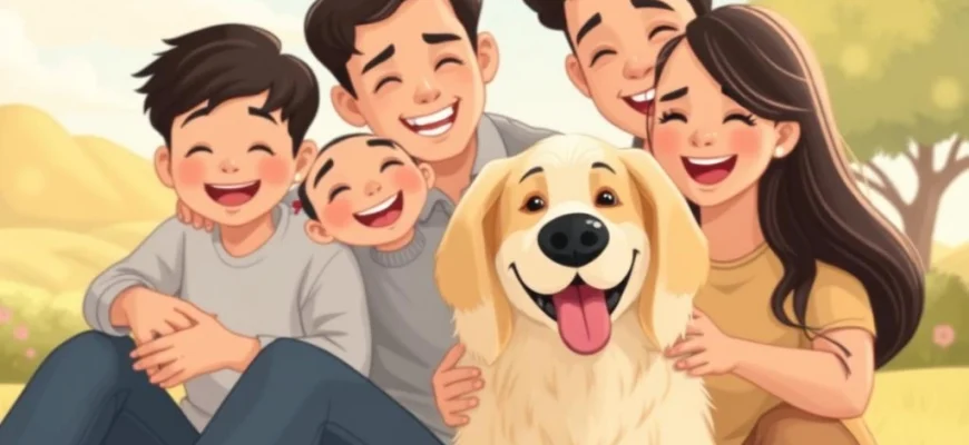 10 Films et Séries Similaires à 'Oh My Dog'