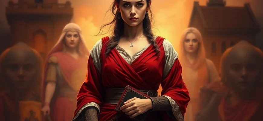 10 œuvres similaires à Le Jeu de la Reine pour les fans