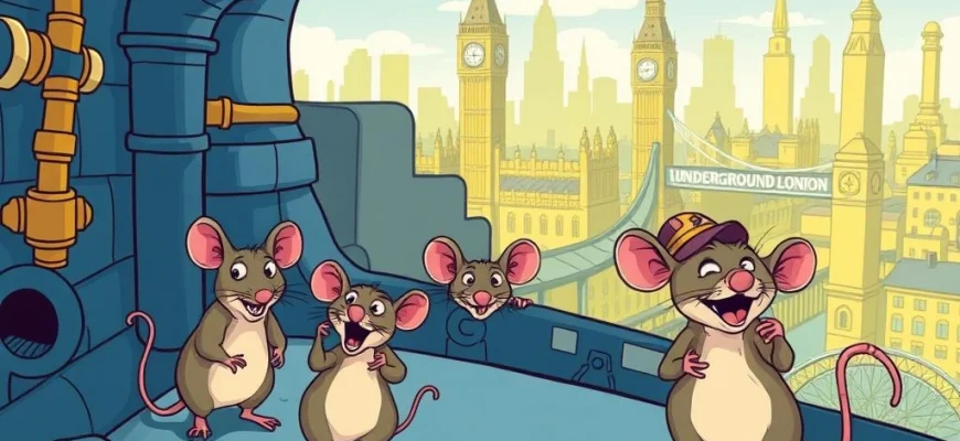 10 Films et Séries Similaires à Souris City