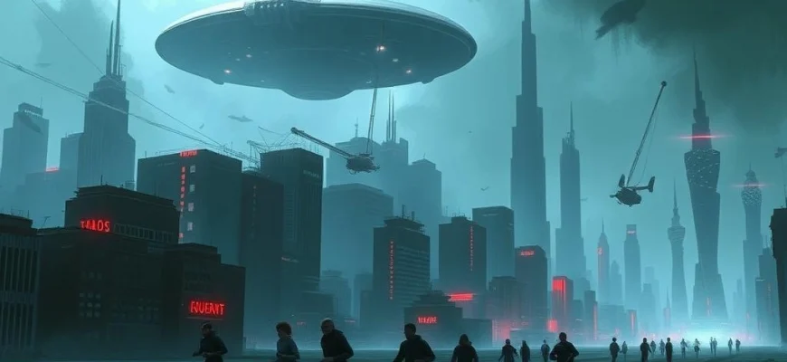 10 Films et Séries Similaires à Proximity