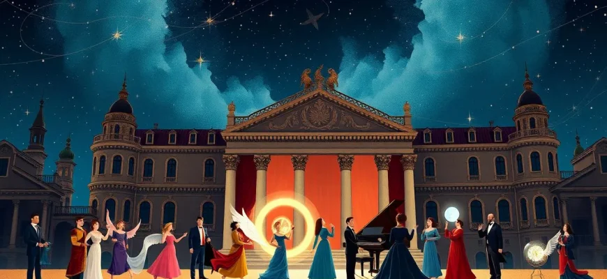 Films fantastiques sur l'opéra