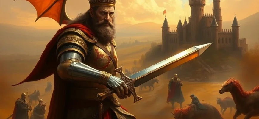 10 Œuvres similaires à Le Roi Arthur : Le Pouvoir d'Excalibur