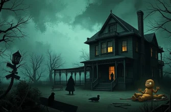 Films fantastiques sur des maisons abandonnées