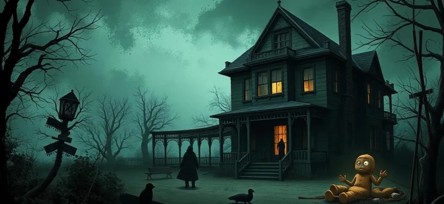 Films fantastiques sur des maisons abandonnées