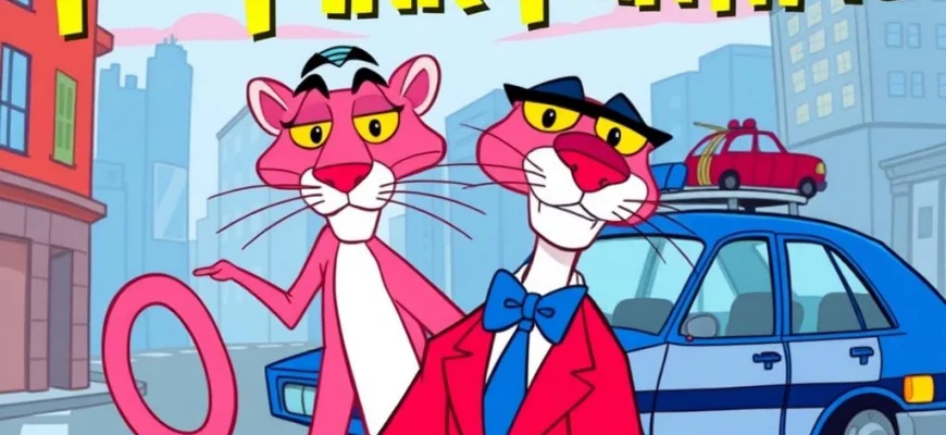 10 Œuvres similaires à The Pink Panther