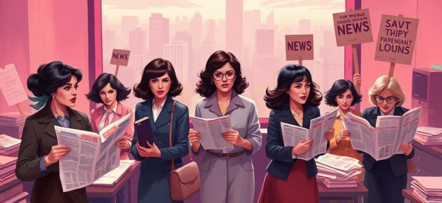 10 œuvres similaires à Good Girls Revolt pour votre prochaine séance