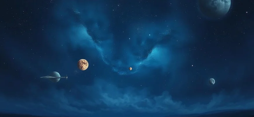 10 œuvres similaires à Night Sky pour les fans de SF