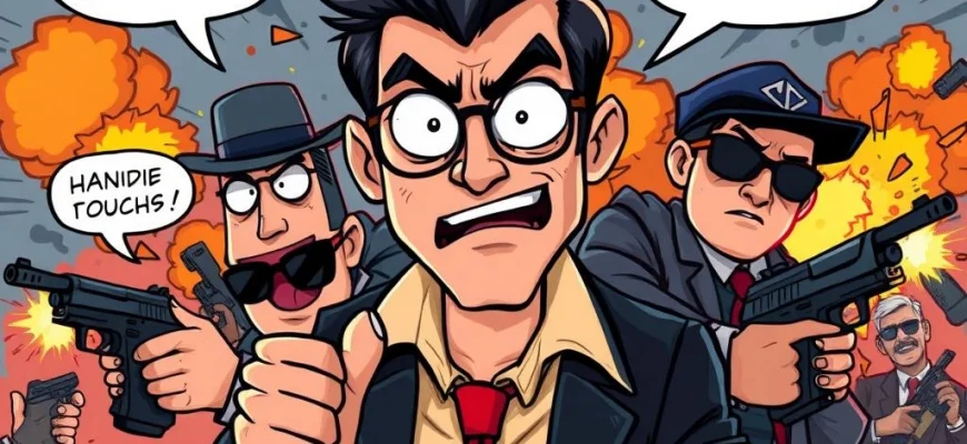 10 films et séries similaires à Triggermen, petites arnaques entre amis