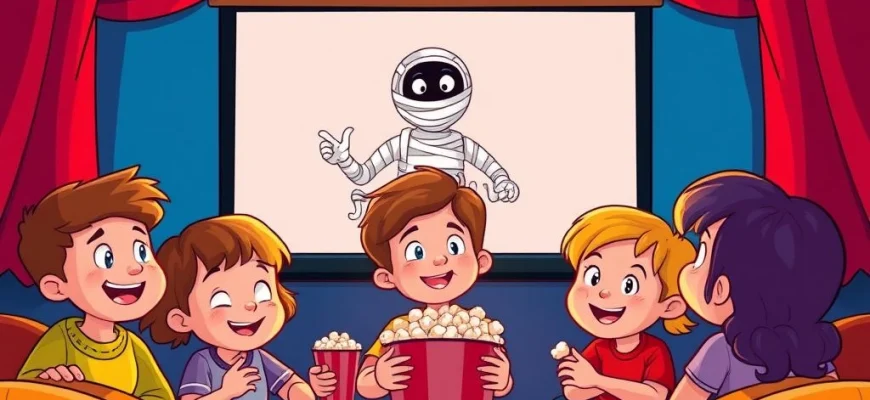 10 Films et Séries Similaires à Dummie la momie