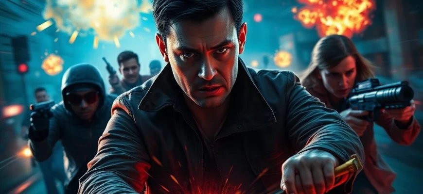 10 œuvres similaires à Wolfs pour les fans de suspense