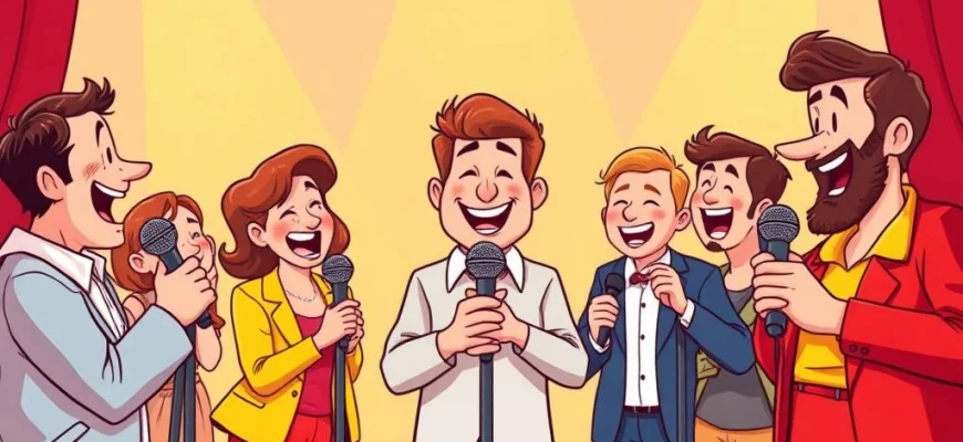 10 émissions à voir si vous avez aimé LOL: Last One Laughing Naija