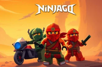 10 œuvres similaires à Ninjago pour les passionnés