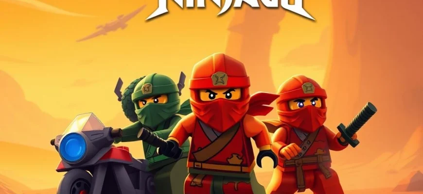 10 œuvres similaires à Ninjago pour les passionnés