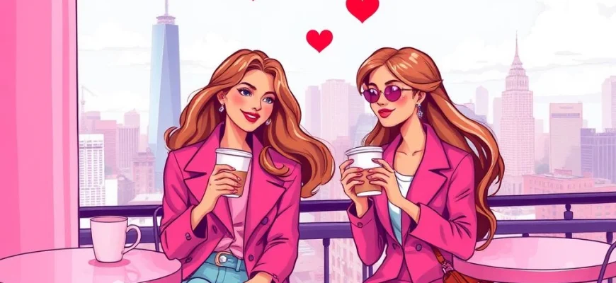 10 œuvres similaires à Sex and the City