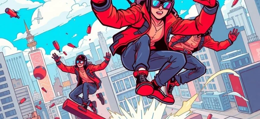 Des cascades et des rires : 10 alternatives à Jackass