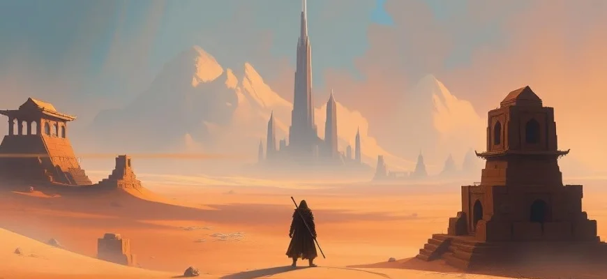 10 Œuvres Similaires à La Tour sombre