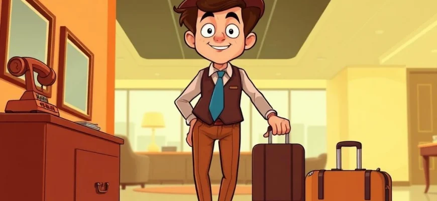 10 films et séries similaires à Le Dingue du Palace