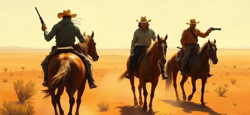 10 films et séries similaires à Doc West