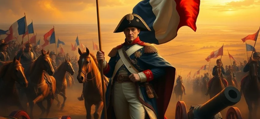 10 films et séries similaires à Napoléon