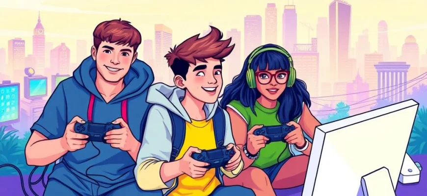 10 séries similaires à Game Shakers pour s'amuser