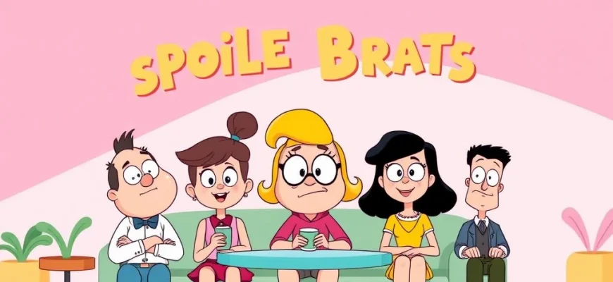 10 films et séries similaires à Pourris gâtés