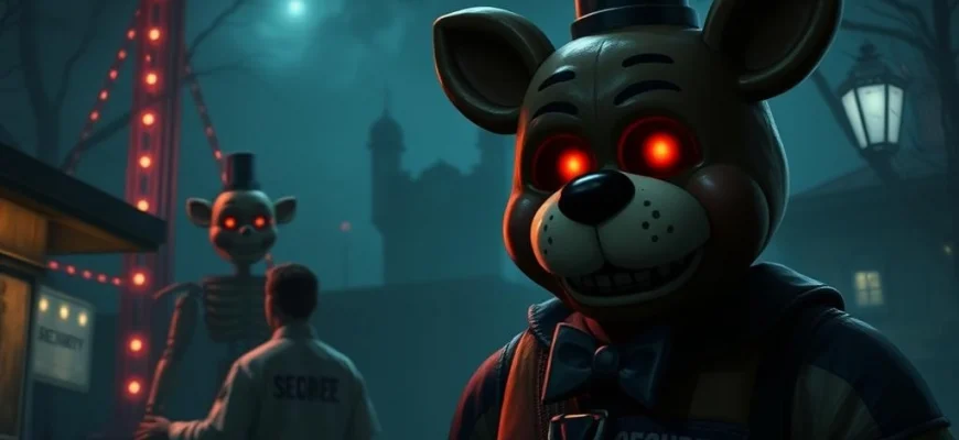 10 Œuvres à Découvrir si Vous Aimez Five Nights at Freddy's