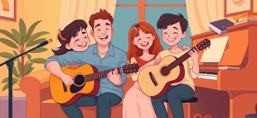 10 séries et films similaires à Moi Willy, fils de rock star
