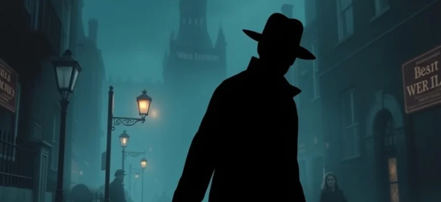 10 Œuvres Similaires à From Hell