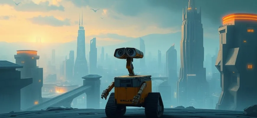 10 Œuvres Similaires à Wall-E pour les Fans
