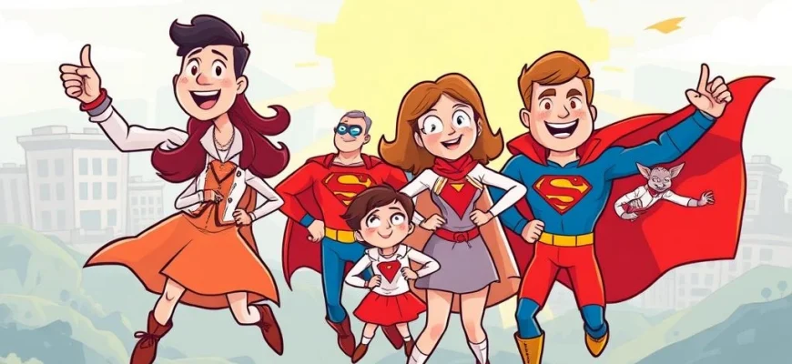 10 séries similaires à Le retour des Thunderman