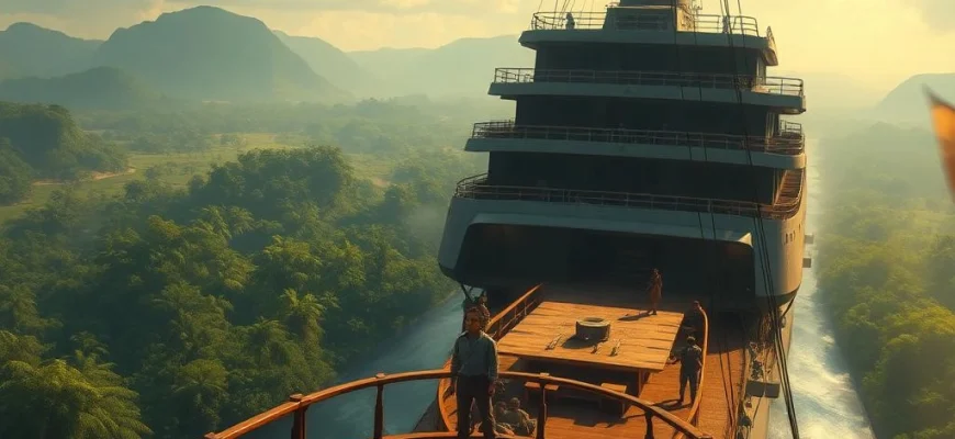 Des Aventures Épiques Comme Fitzcarraldo