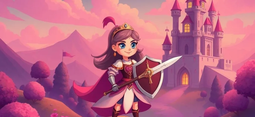 10 séries similaires à Nella, Princesse Chevalier