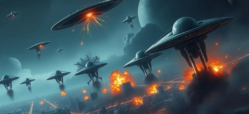 10 œuvres similaires à Independence Day : Resurgence