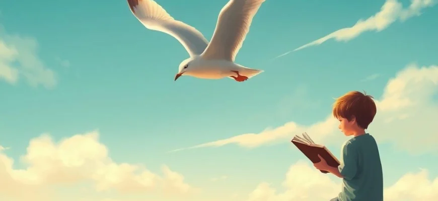 10 Œuvres Inspirantes Comme Jonathan Livingston le Goéland