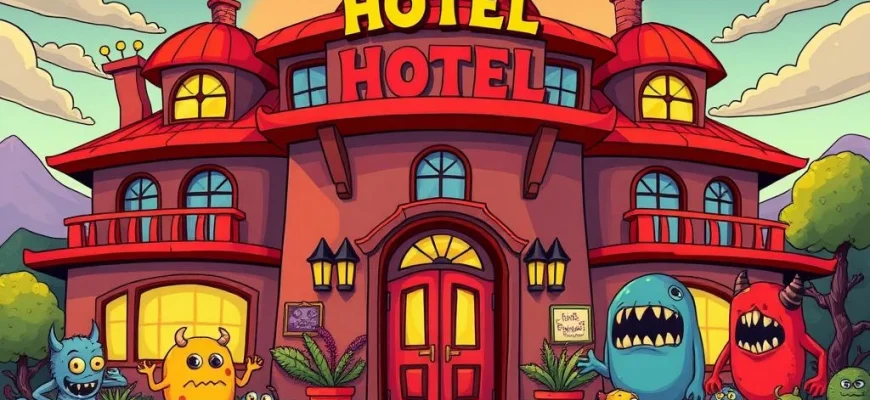 10 Films et Séries similaires à Hotel Transylvania