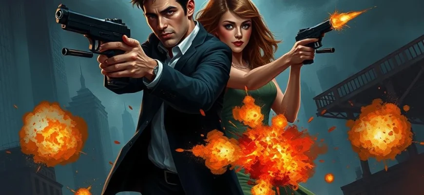 10 films et séries similaires à Mr. and Mrs. Smith