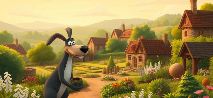 Des films et séries dans l'esprit de Wallace & Gromit