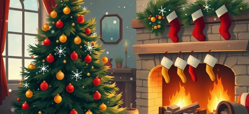 10 Films et Séries Similaires à Sacré Père Noël