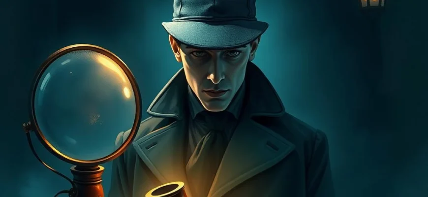 10 Œuvres Similaires à Sherlock Holmes : Le plus grand des détectives