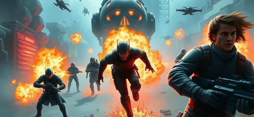 10 œuvres similaires à The Showdown : L'Ultime Combat pour les amateurs d'action